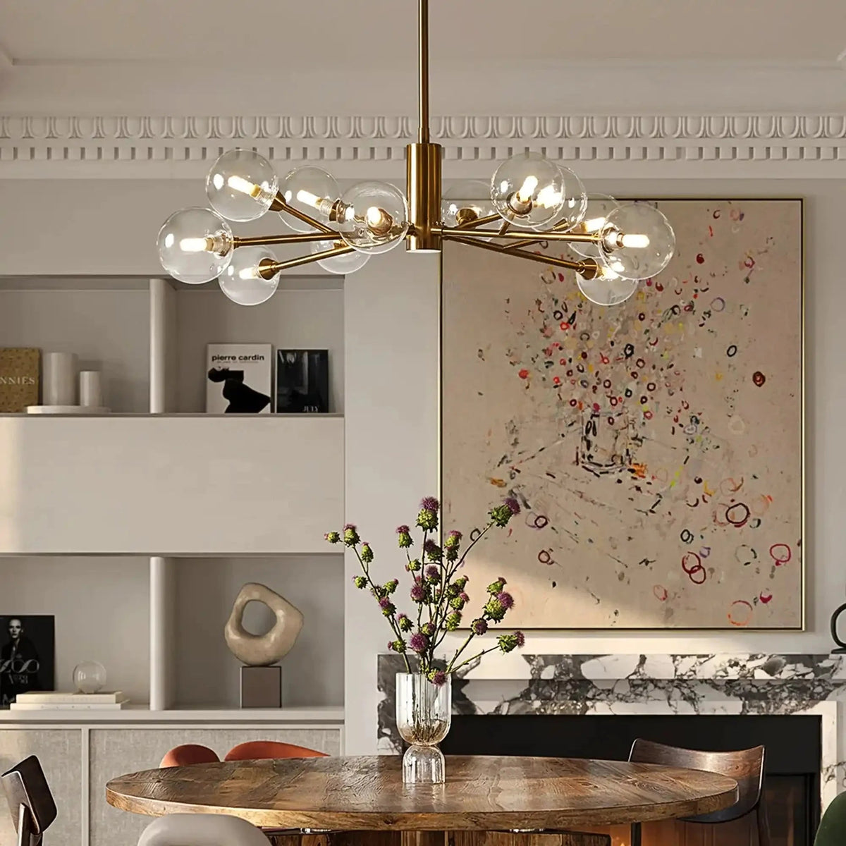 Apollo Flush Mount 20", 36", 47" - Cyran Lamps
