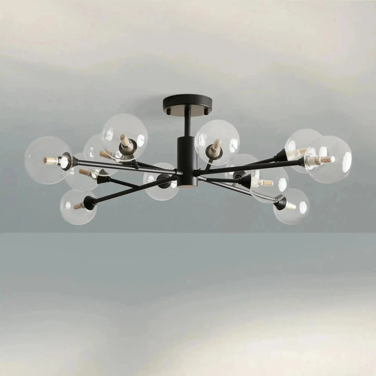 Apollo Flush Mount - cyranlamps