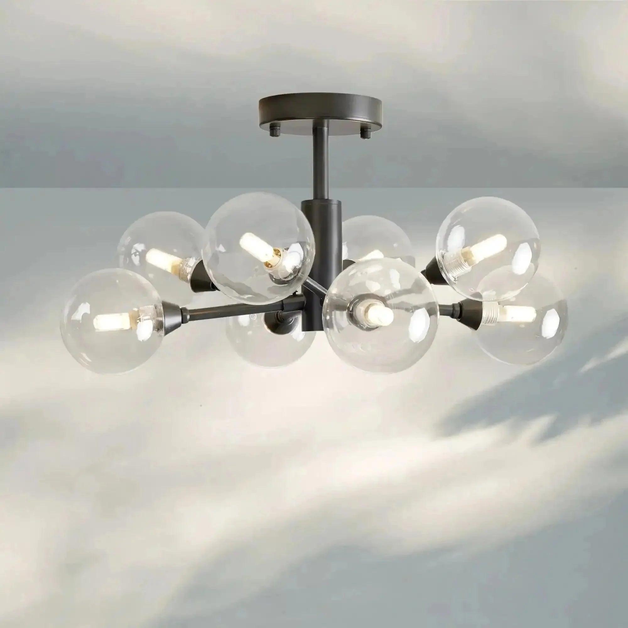 Apollo Flush Mount - cyranlamps