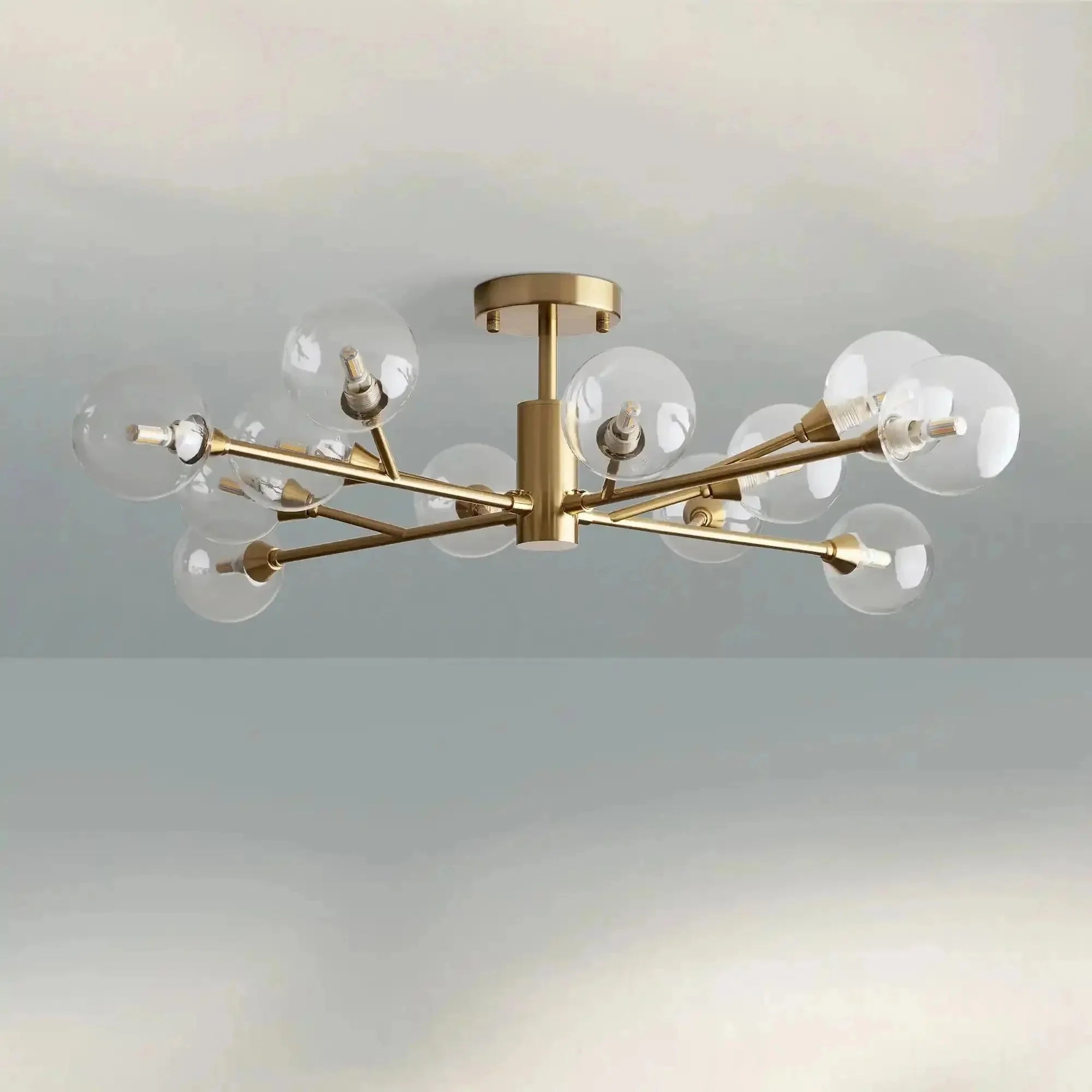 Apollo Flush Mount - cyranlamps