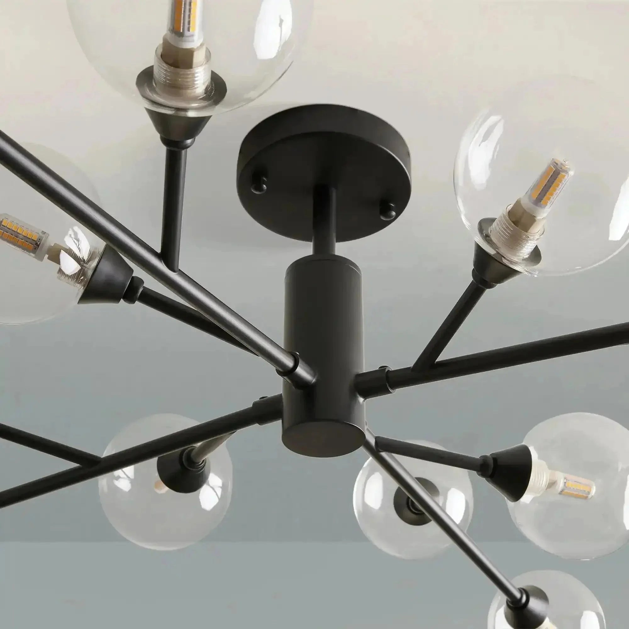 Apollo Flush Mount - cyranlamps