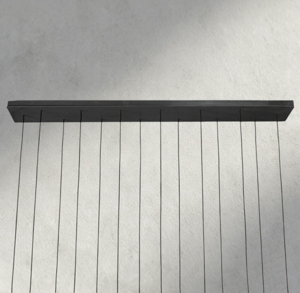 Aqaitaiva Linear Chandelier 48" 60" 72" - Cyran Lamps