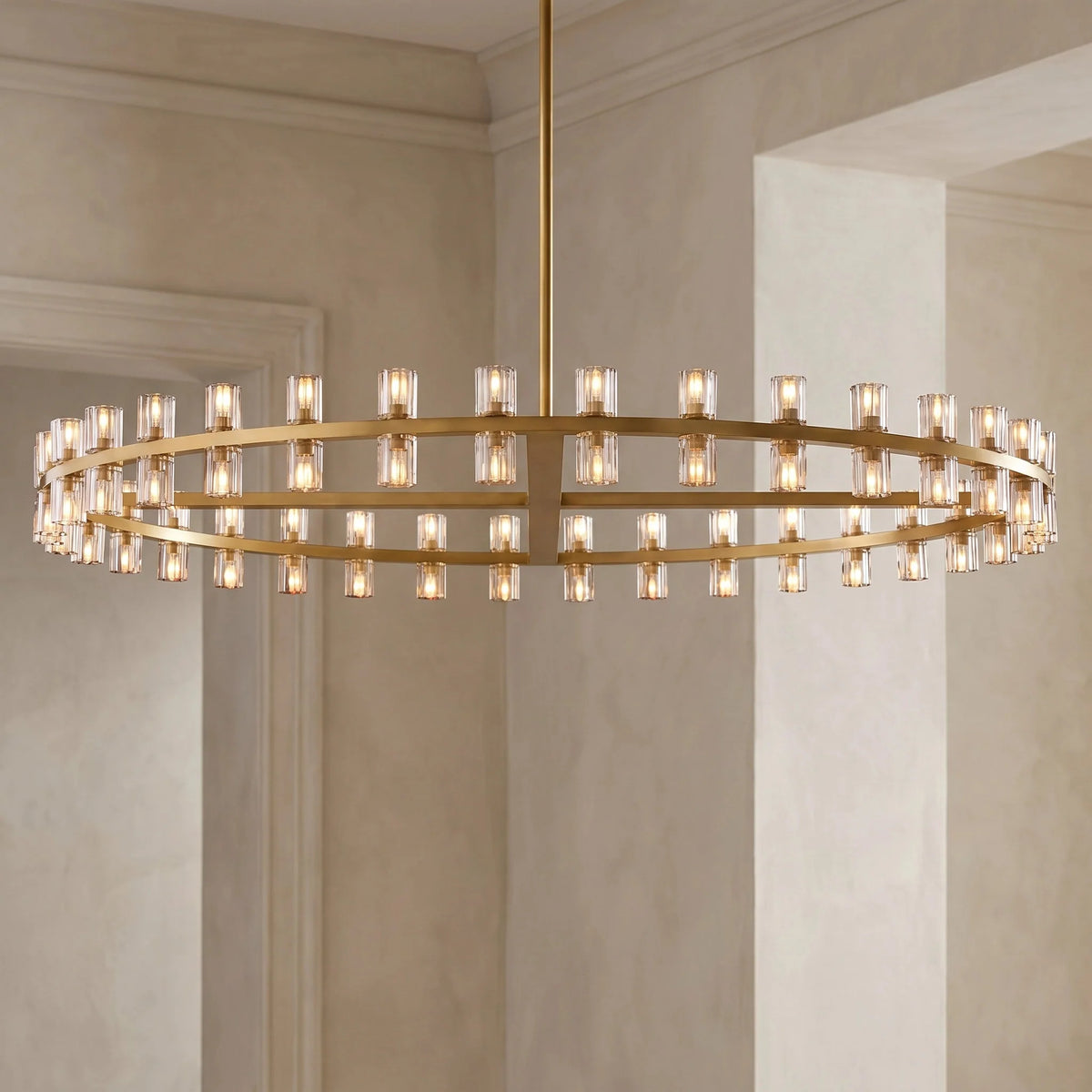 Arcachoe Led Round Chandelier - cyranlighting