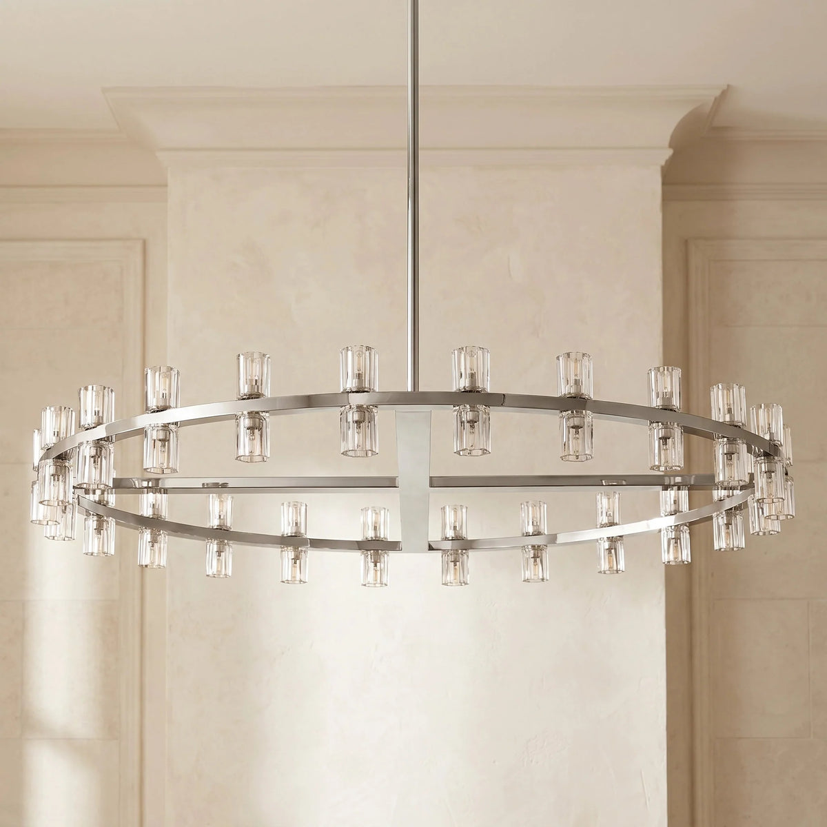 Arcachoe Led Round Chandelier - cyranlighting