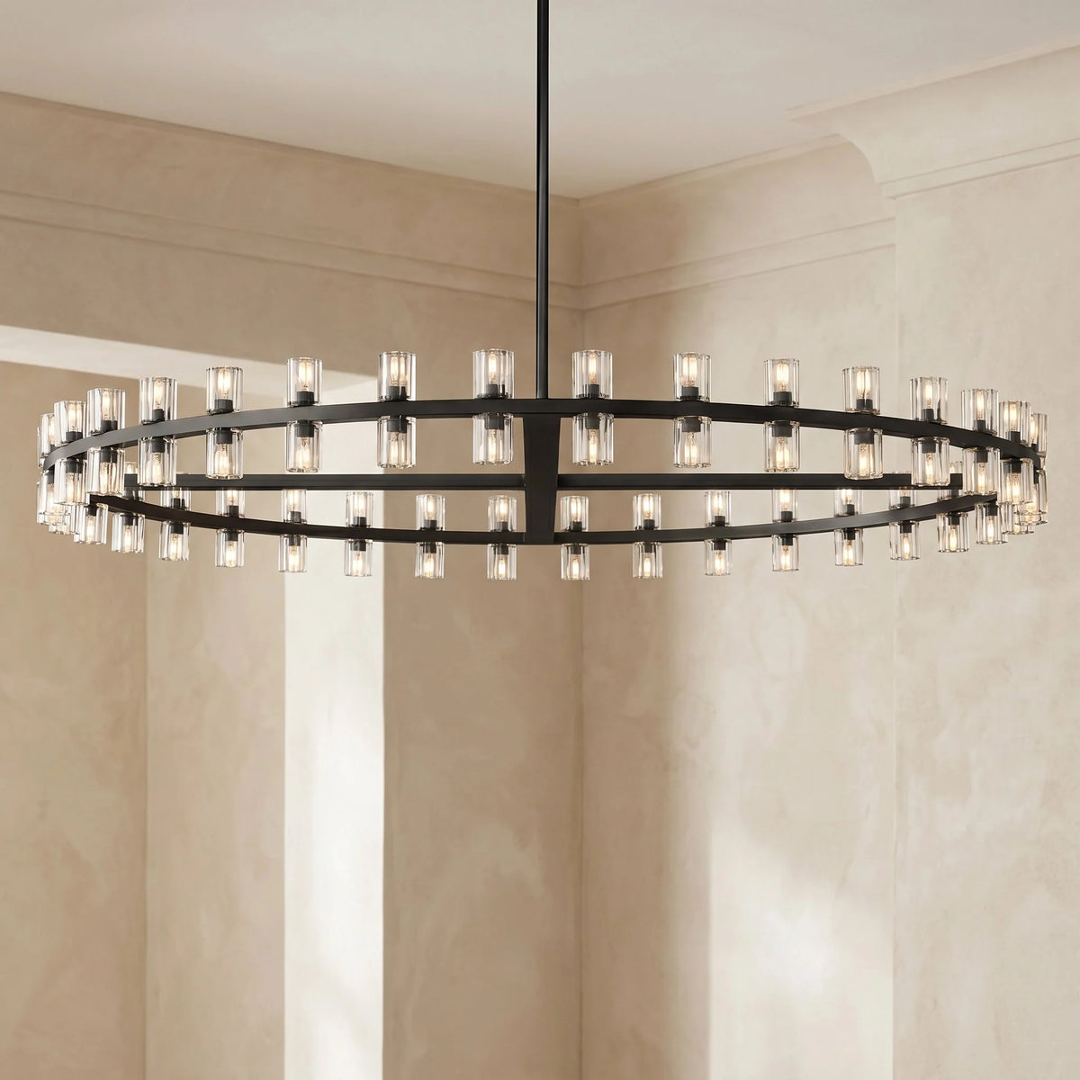 Arcachoe Led Round Chandelier - cyranlighting
