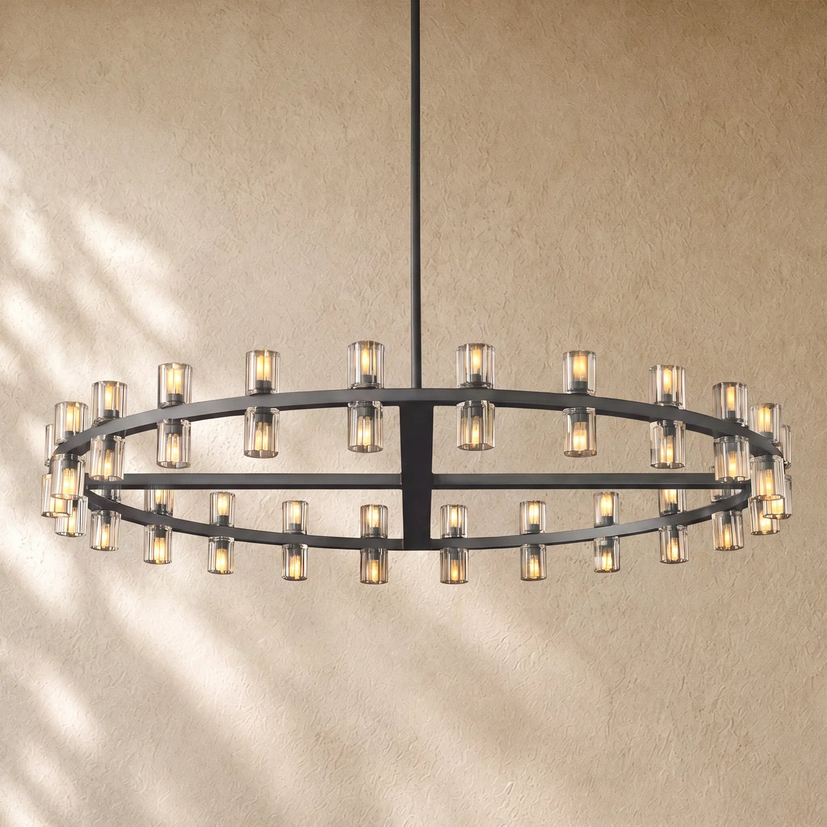 Arcacheno Round Chandelier 36" 48" 60"