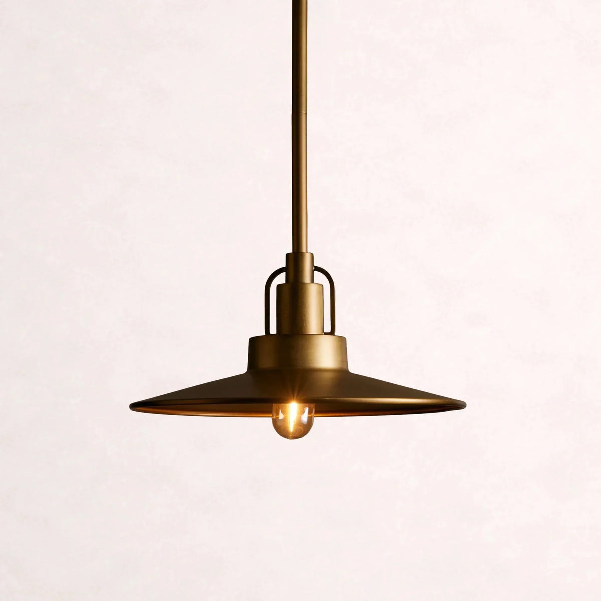 Argent Opal Glass Dome Pendant 14'' 24''D - cyranlamps