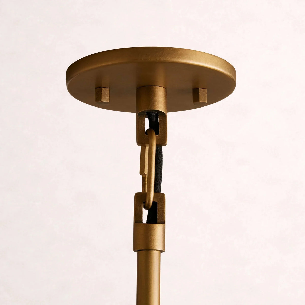 Argent Opal Glass Dome Pendant 14'' 24''D - cyranlamps