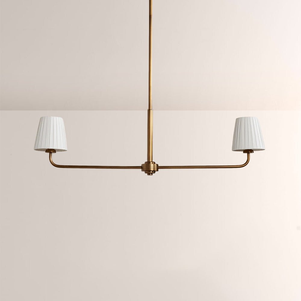 Aria 2 - Light Linear Chandelier - Cyran Lamps