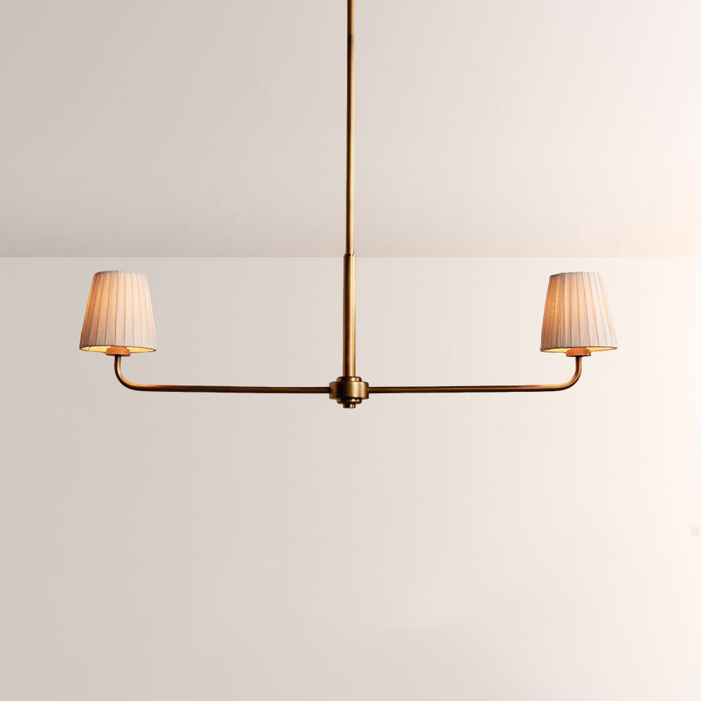 Aria 2 - Light Linear Chandelier - Cyran Lamps
