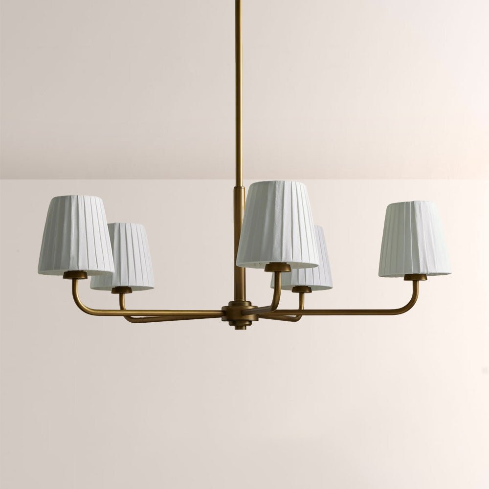 Aria Round Chandelier - Cyran Lamps