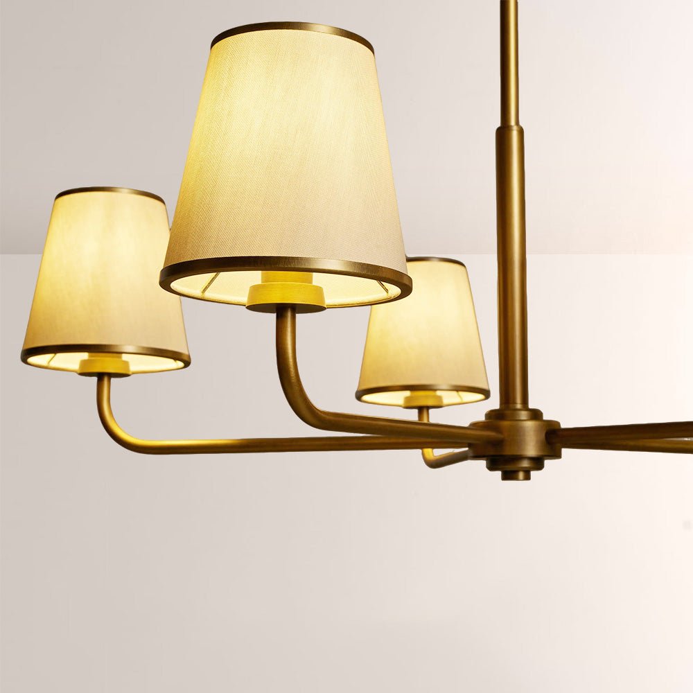 Aria Round Chandelier - Cyran Lamps