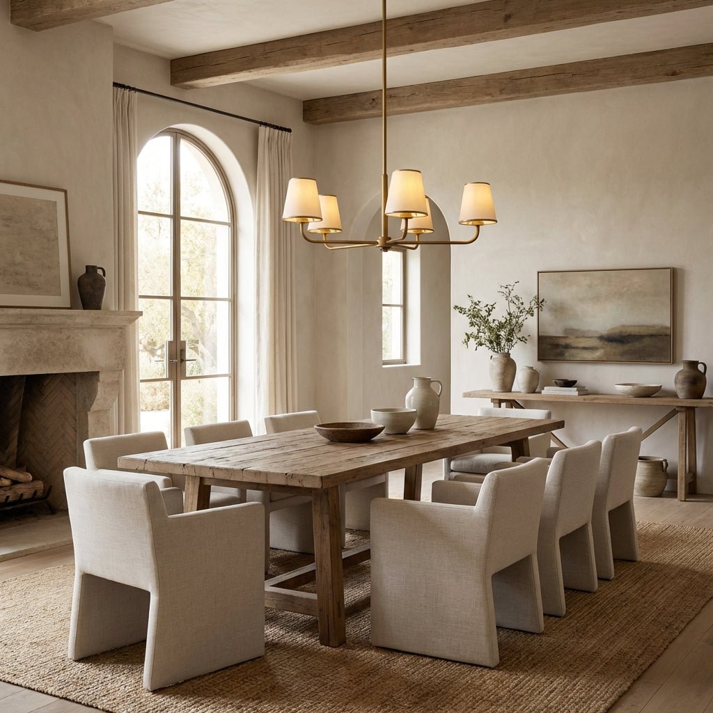 Aria Round Chandelier - Cyran Lamps