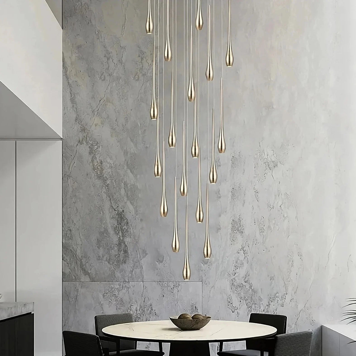 Ariano Multi Pendant Chandelier - cyranlamps