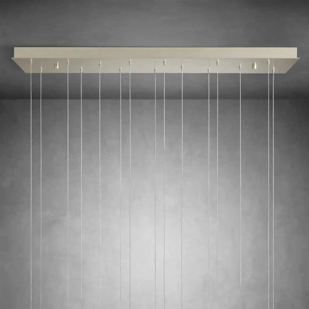 Arica Rectangular Chandelier - Cyran Lamps