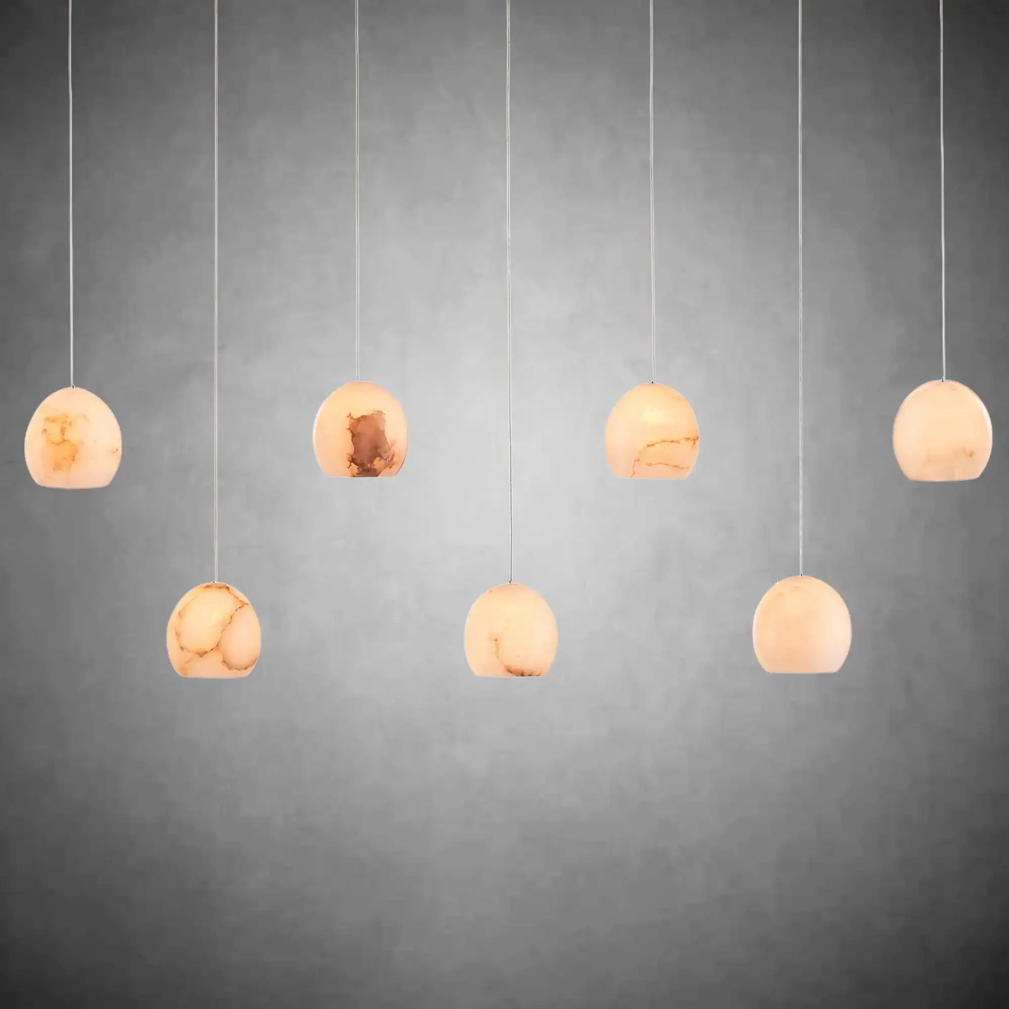 Arica Rectangular Chandelier - Cyran Lamps