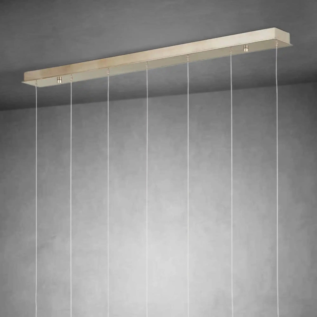 Arica Rectangular Chandelier - Cyran Lamps