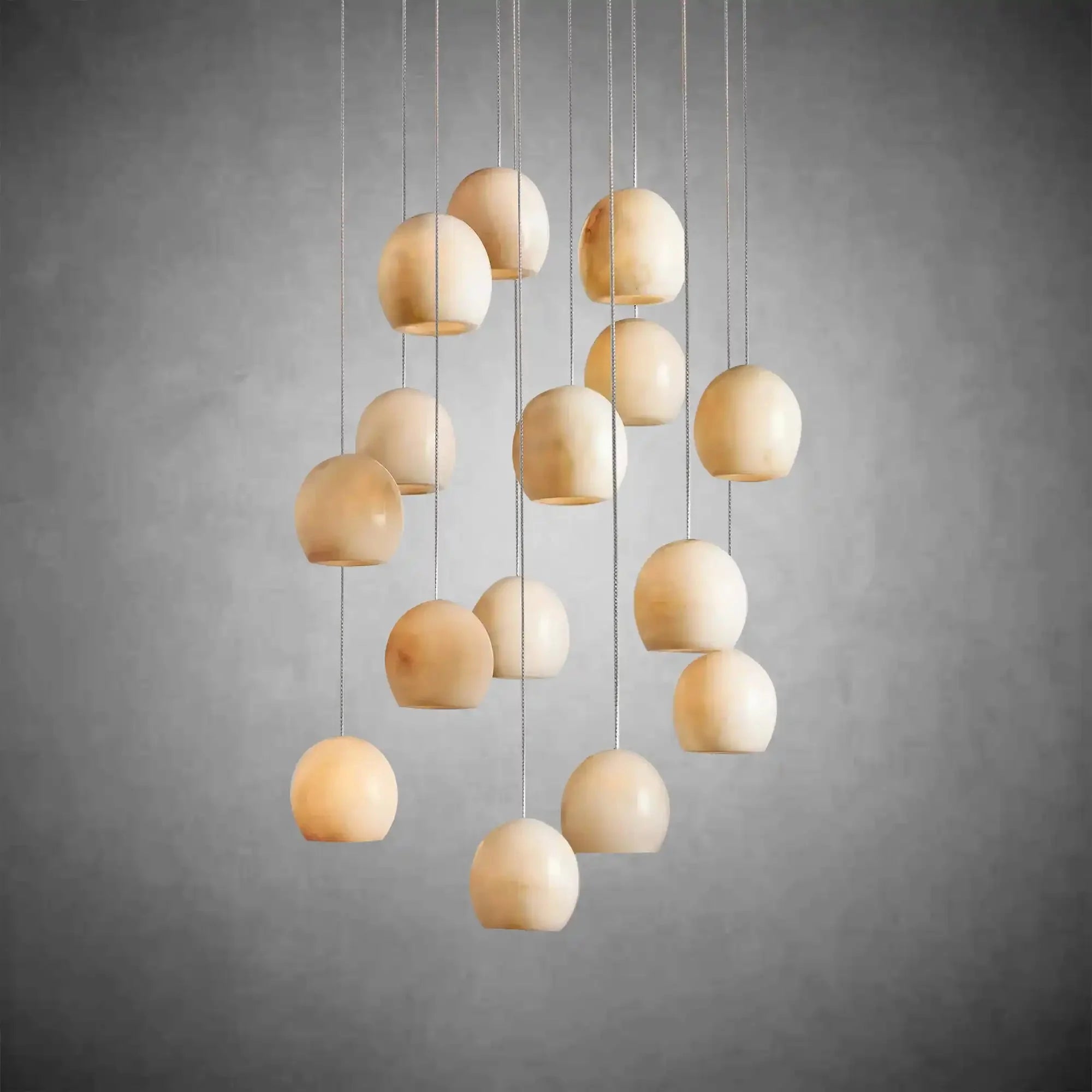 Arica Round Chandelier - Cyran Lamps