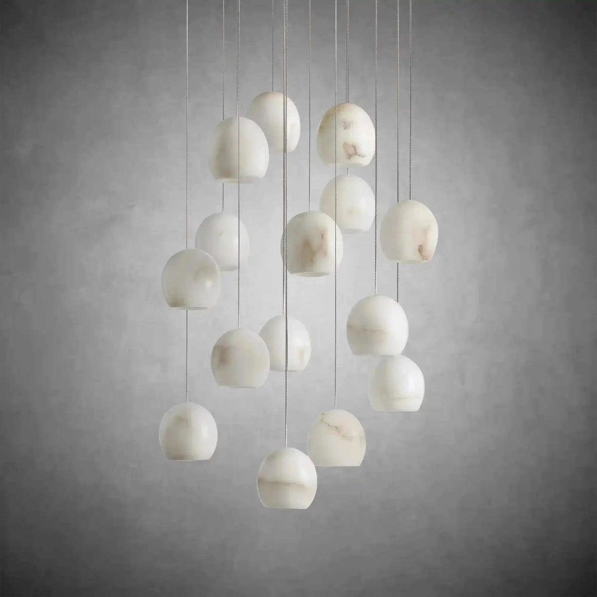 Arica Round Chandelier - Cyran Lamps