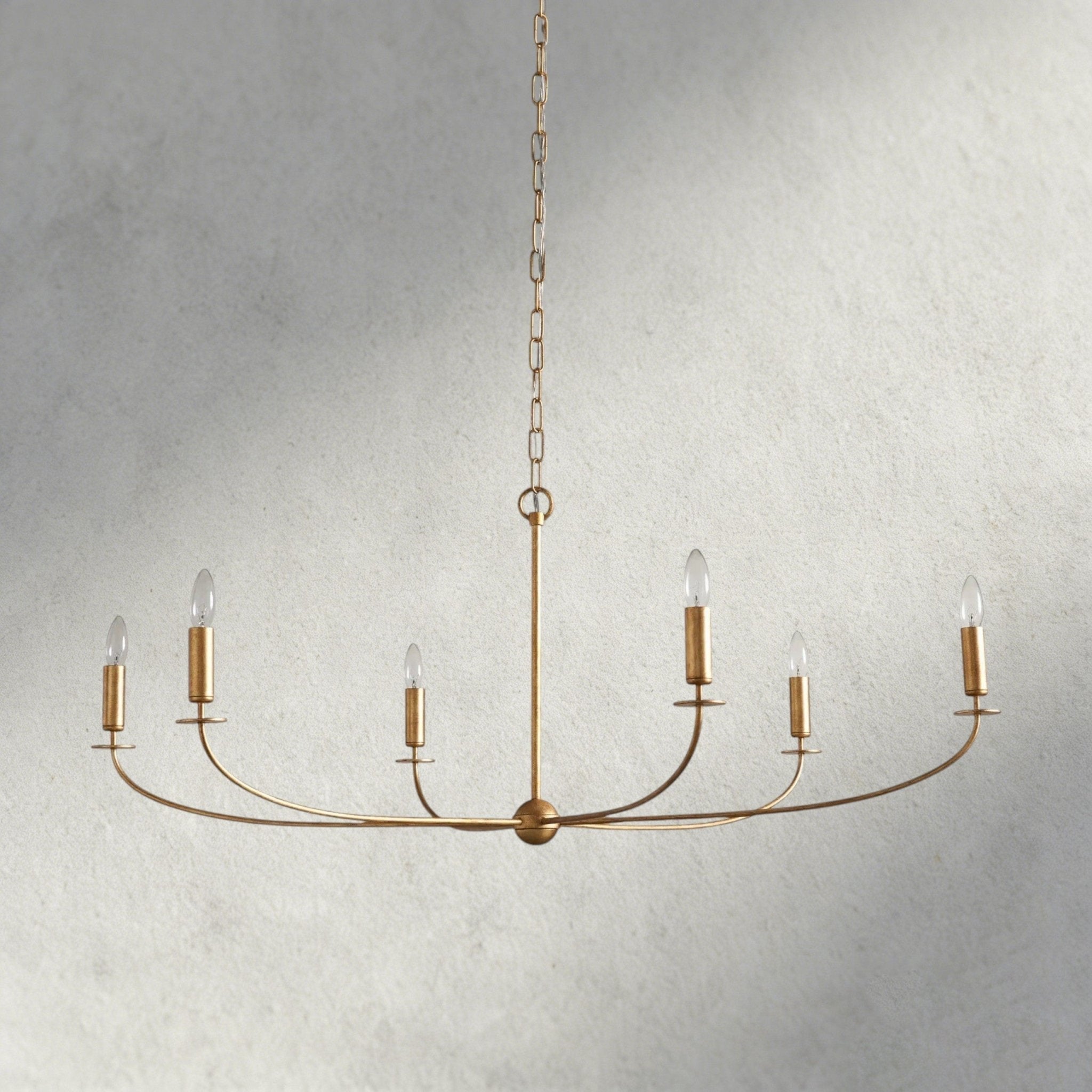 Arnett Chandelier - cyranlamps