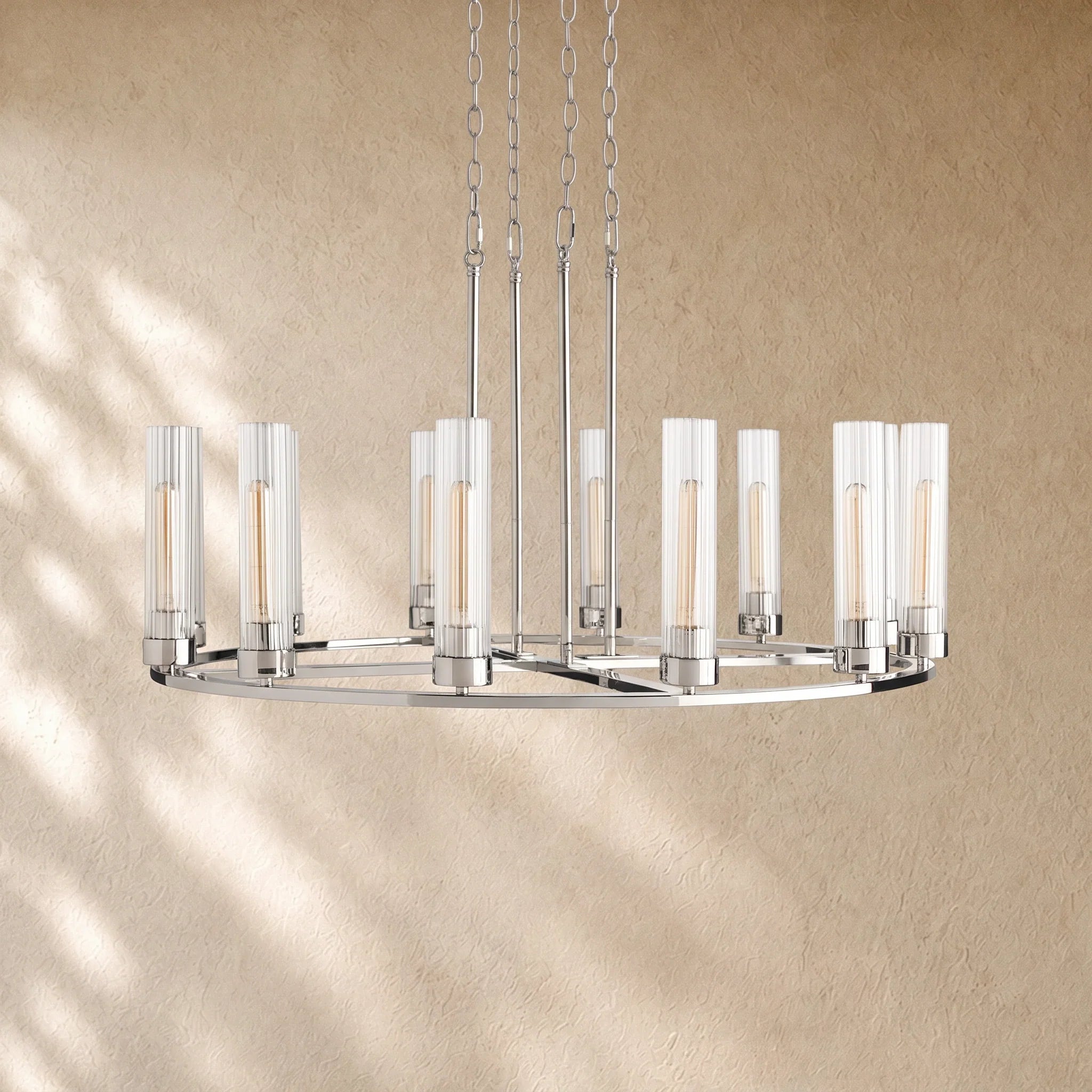 Andreass Round Chandelier 10/12 Light
