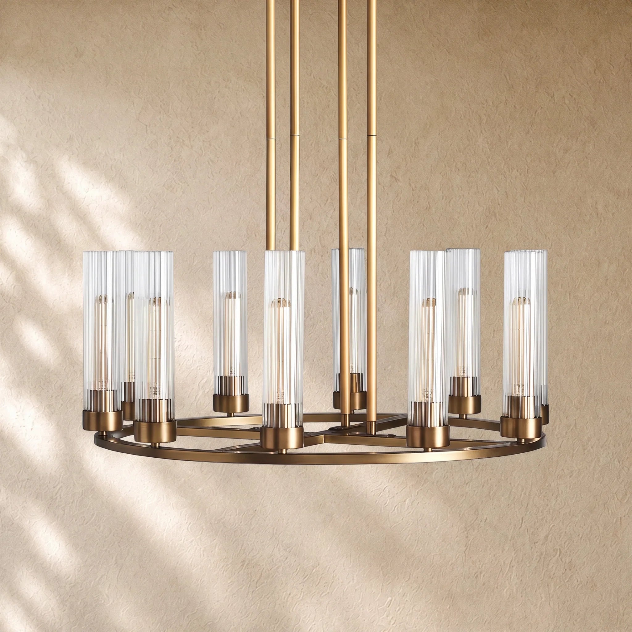 Andreass Round Chandelier 10/12 Light