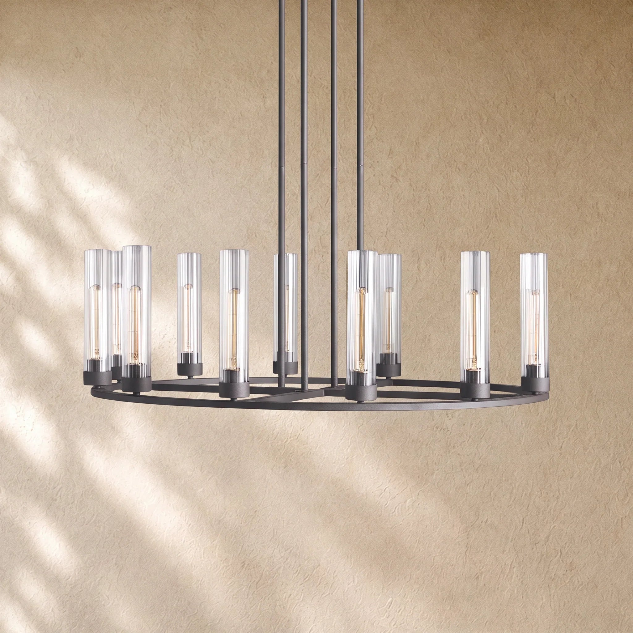 Andreass Round Chandelier 10/12 Light