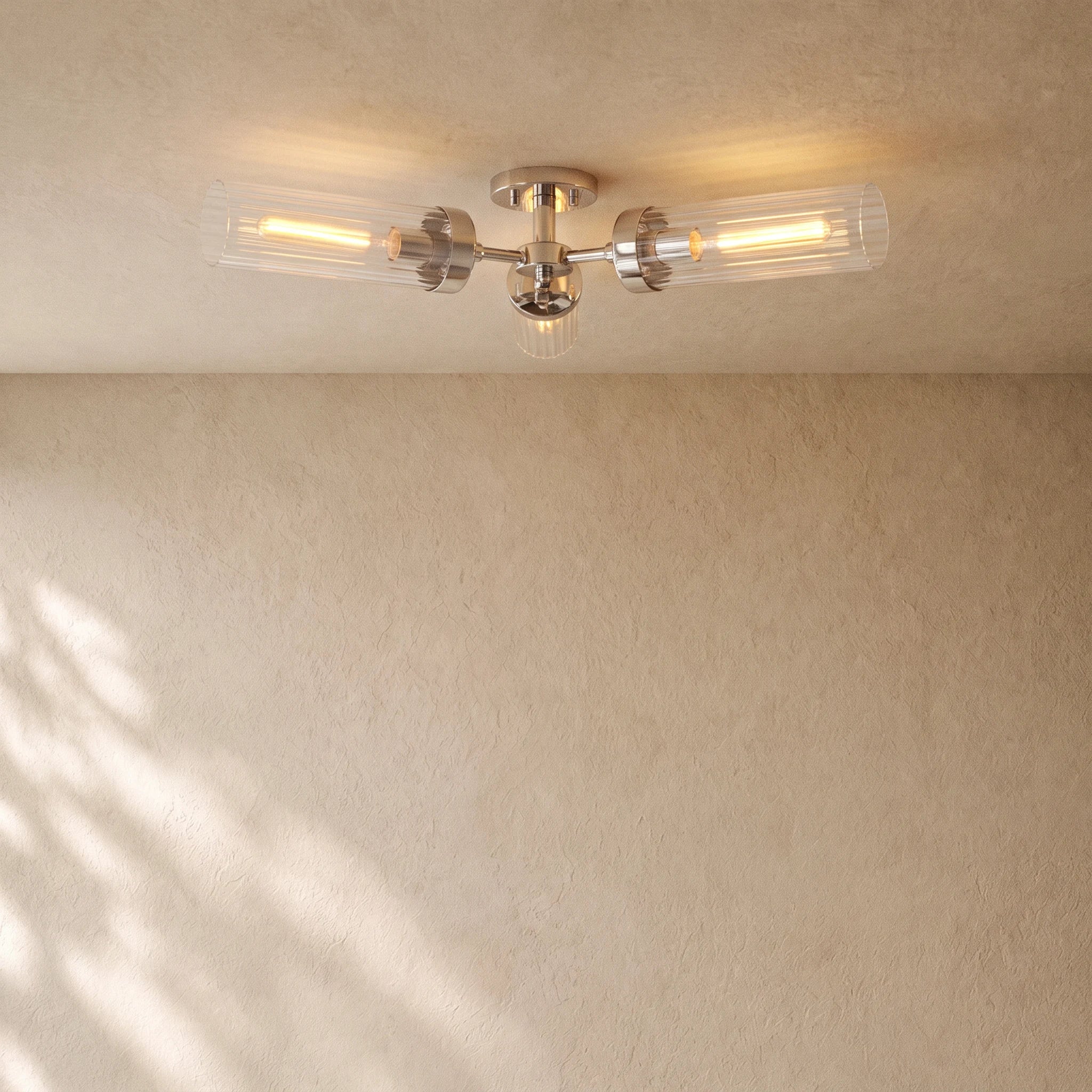 Andreass 3-Light Flushmount