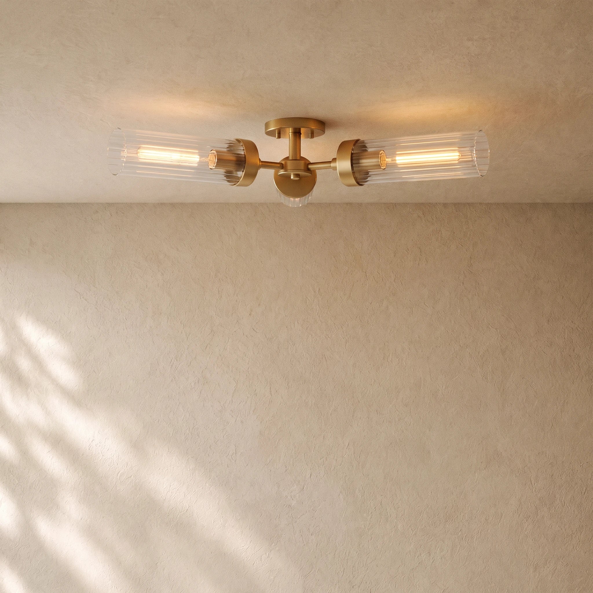 Andreass 3-Light Flushmount