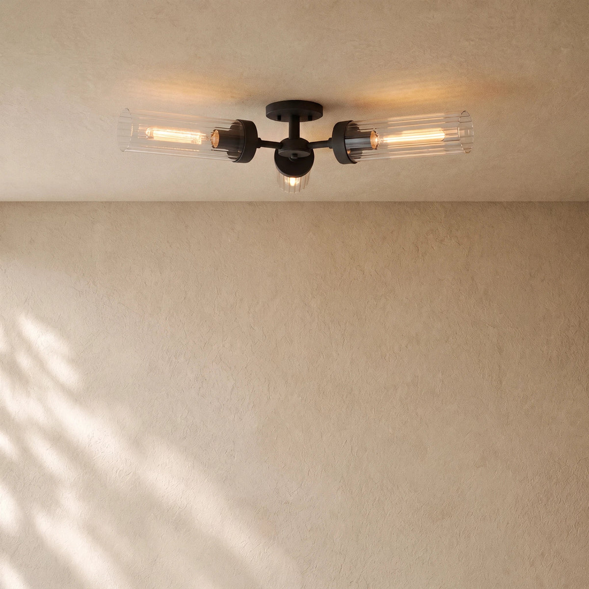 Andreass 3-Light Flushmount