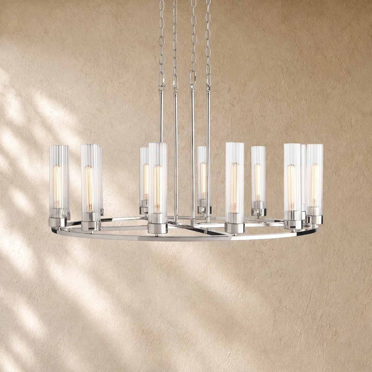 Andreass Round Chandelier 10/12 Light