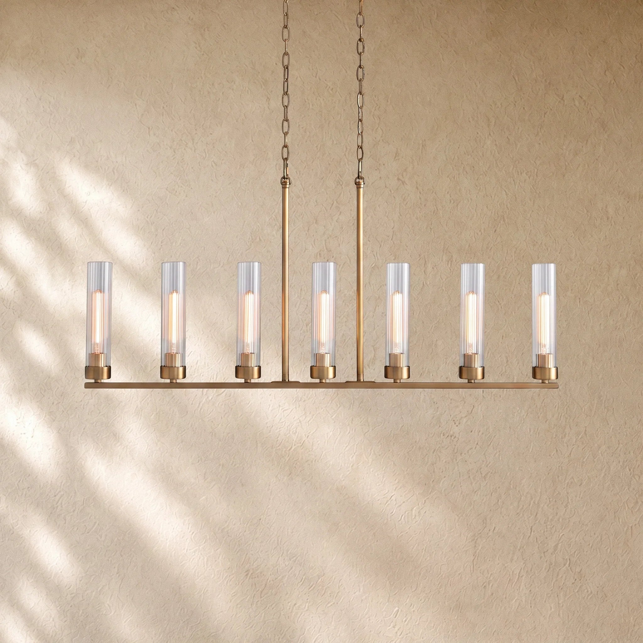 Andreass Linear Chandelier
