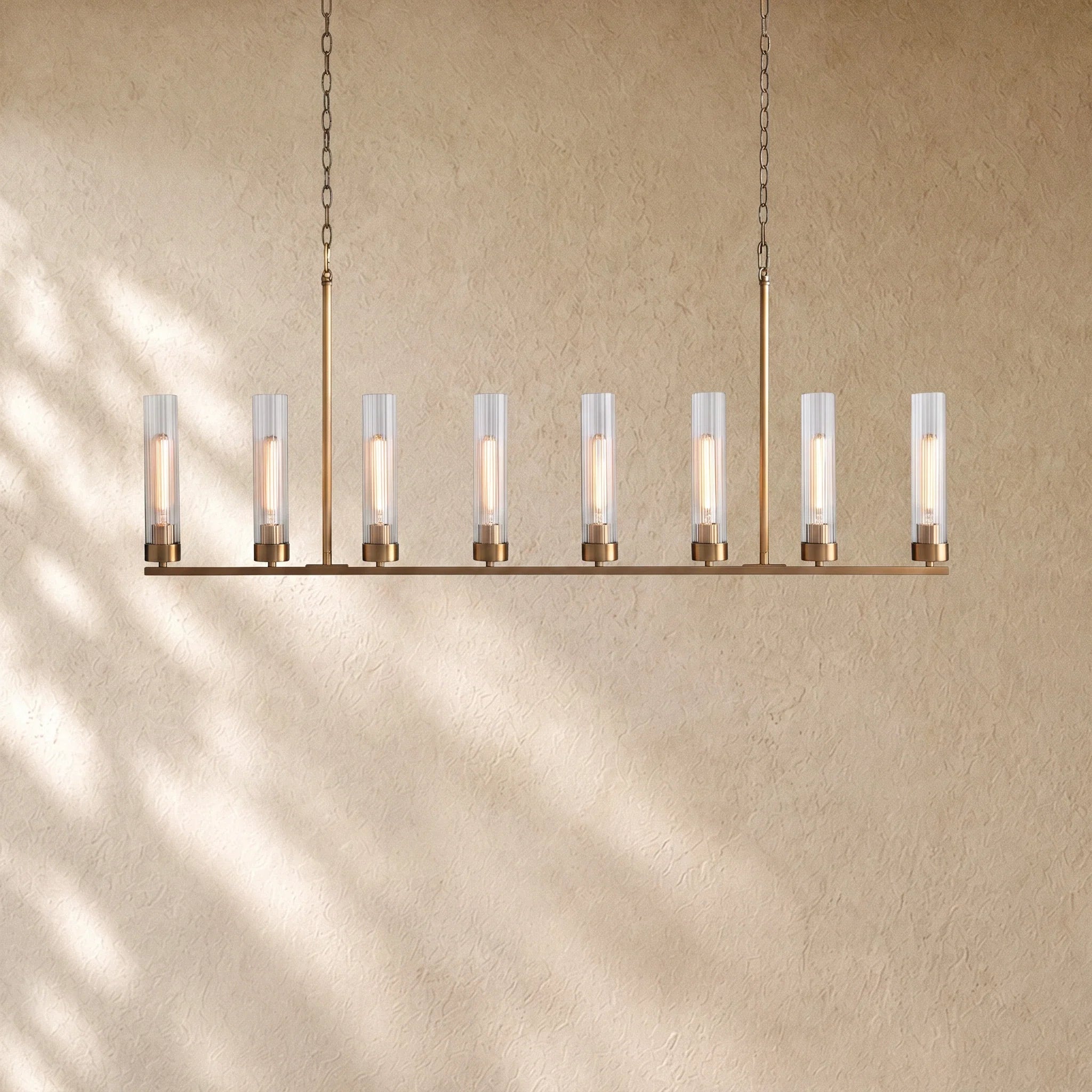Andreass Linear Chandelier