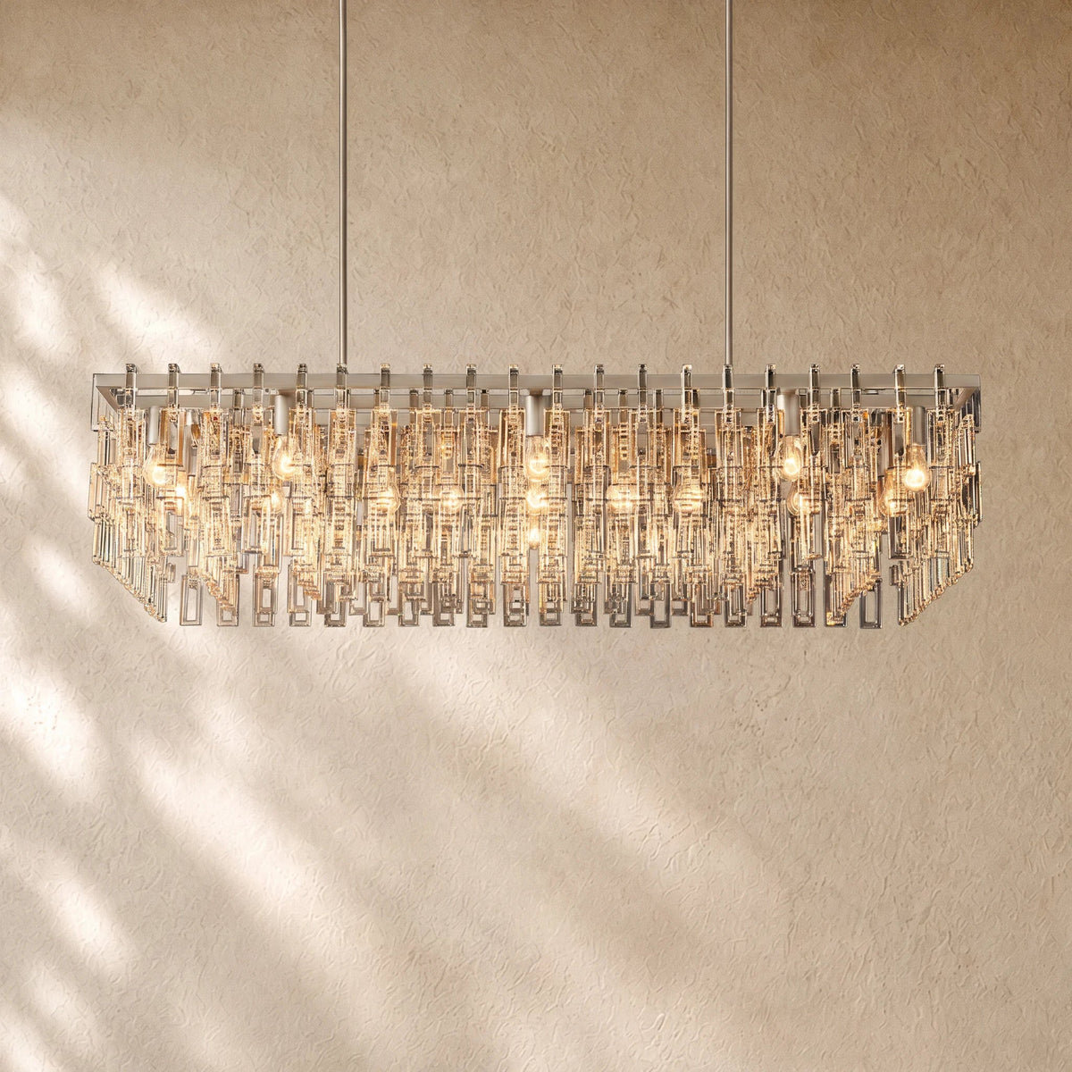 Marina Rectangular Chandelier