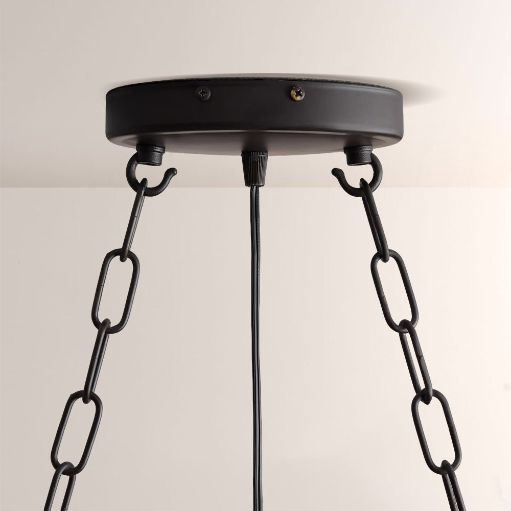 Aubluxe Oval Chandelier - Cyran Lamps