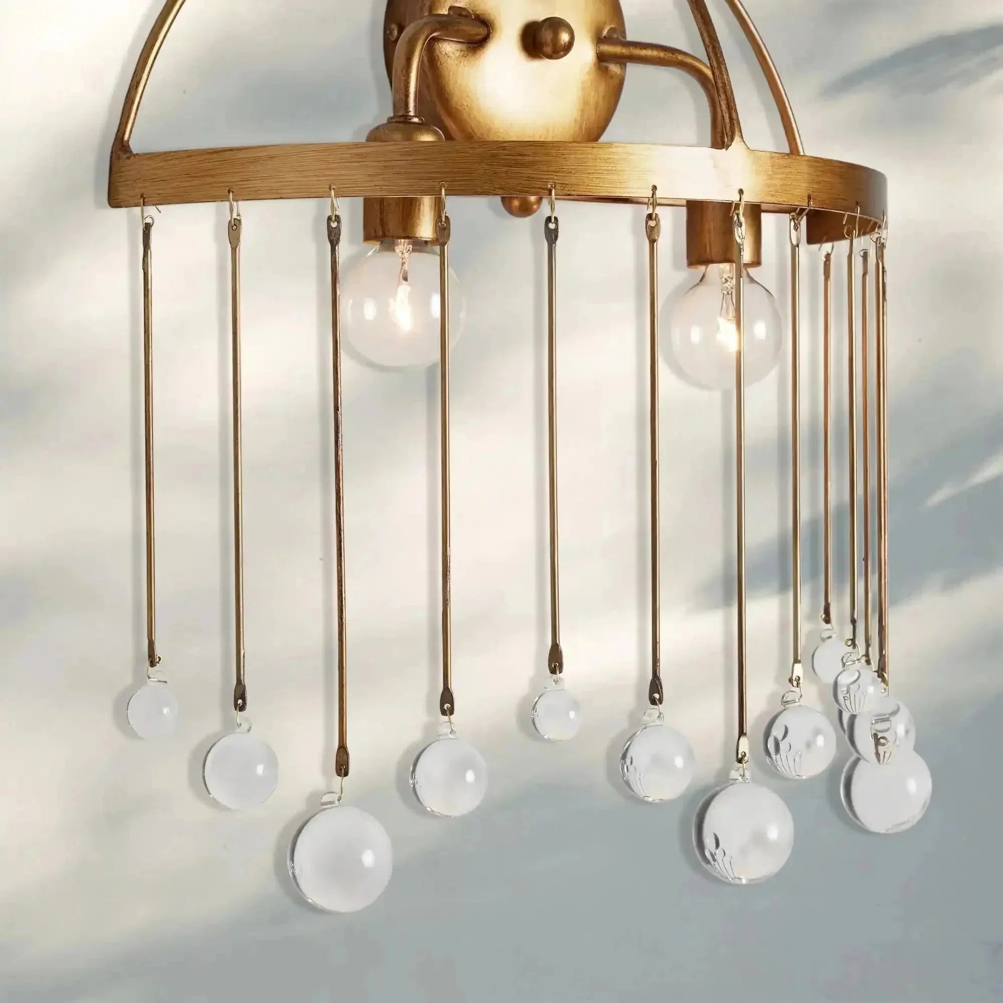 Aubrey 2 - Light Wall Sconce - cyranlamps