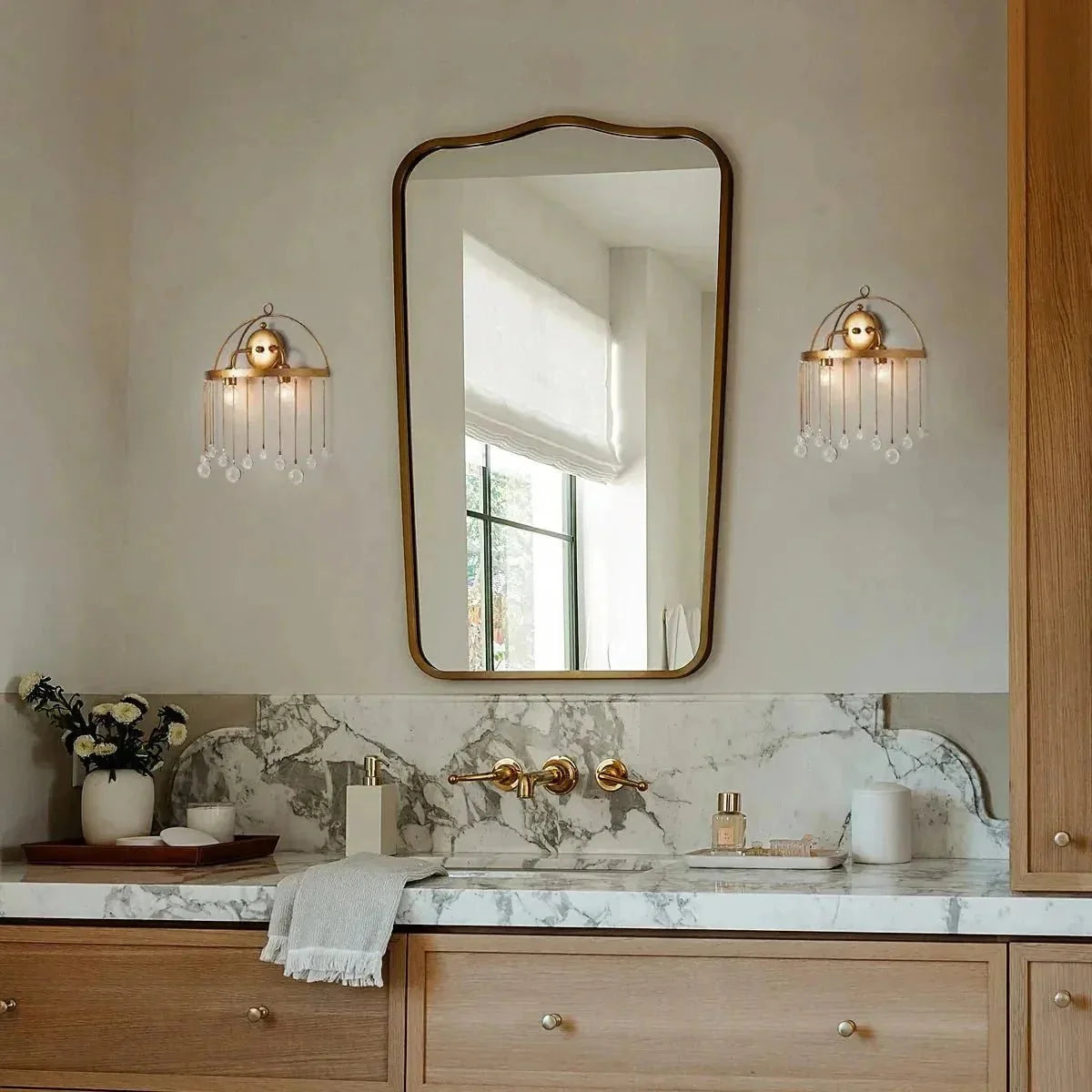 Aubrey 2 - Light Wall Sconce - cyranlamps