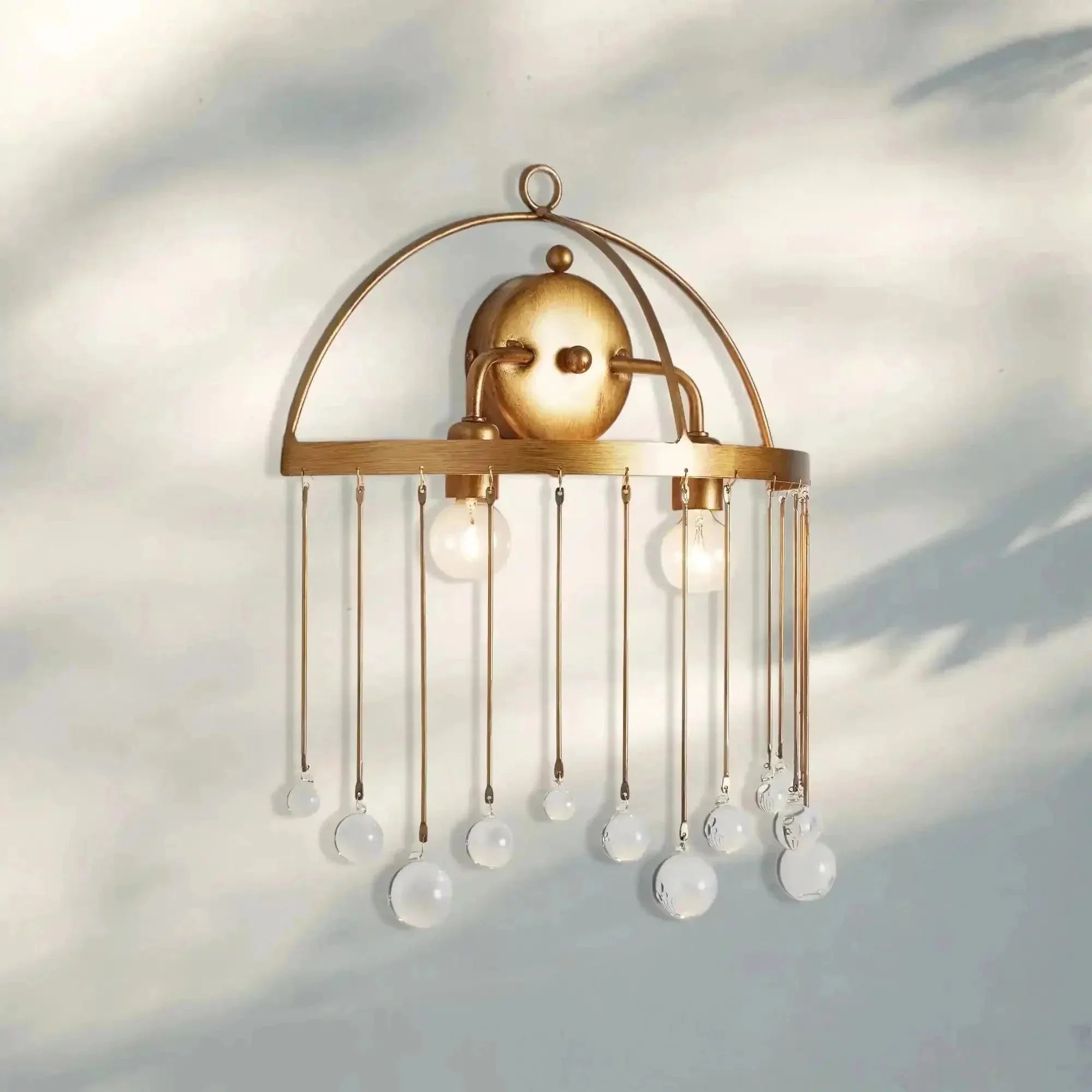 Aubrey 2 - Light Wall Sconce - cyranlamps