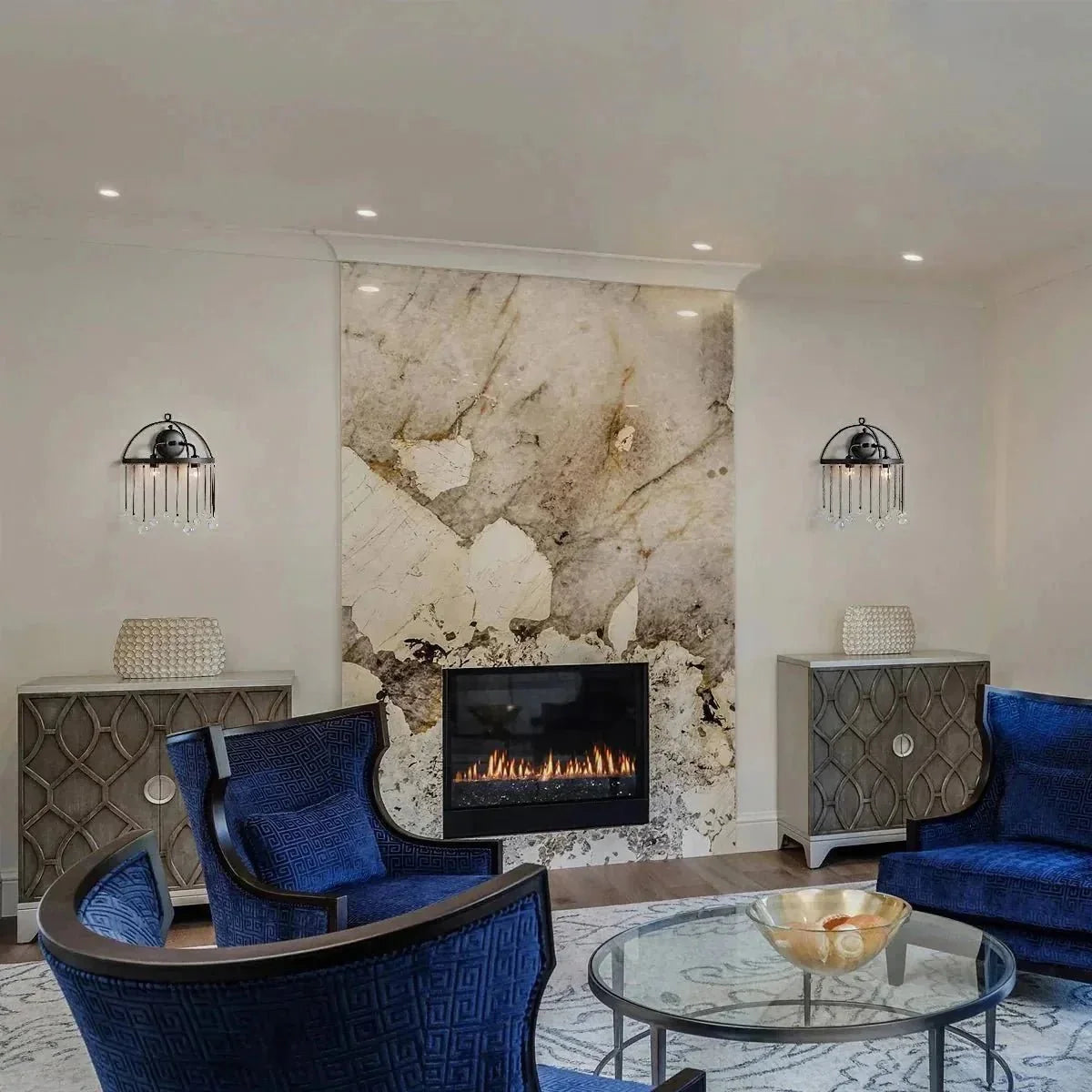 Aubrey 2 - Light Wall Sconce - cyranlamps