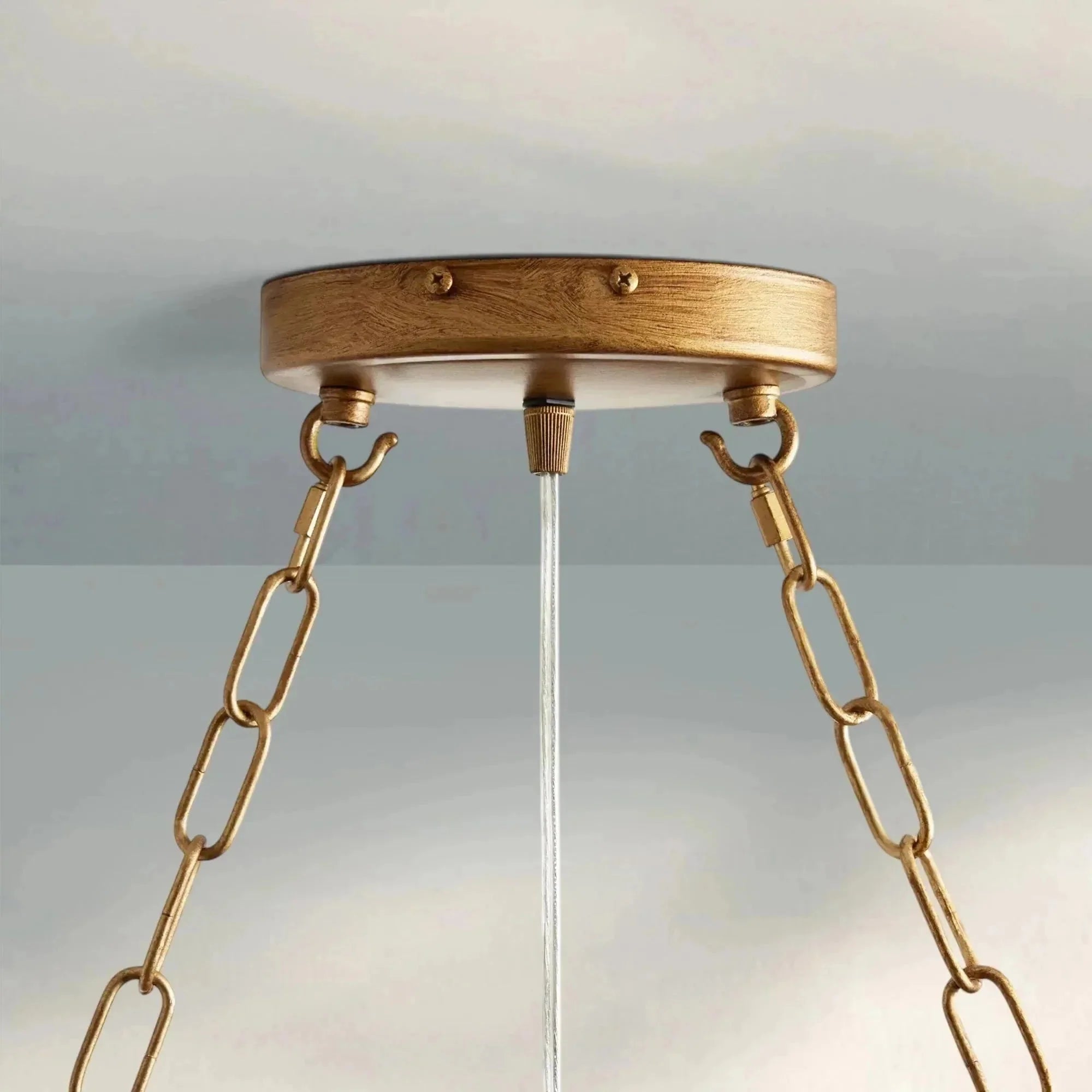 Aubrey 7 Light Oval Chandelier - cyranlamps
