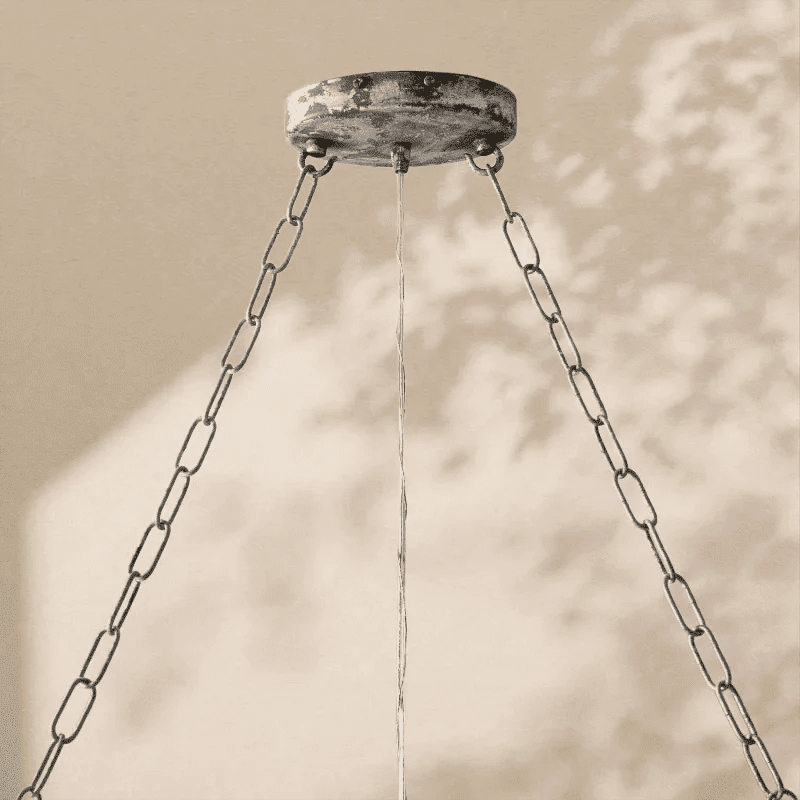 Aubrey Crystal Ball Rectangular Chandelier 47'' 60'' - Cyran Lamps