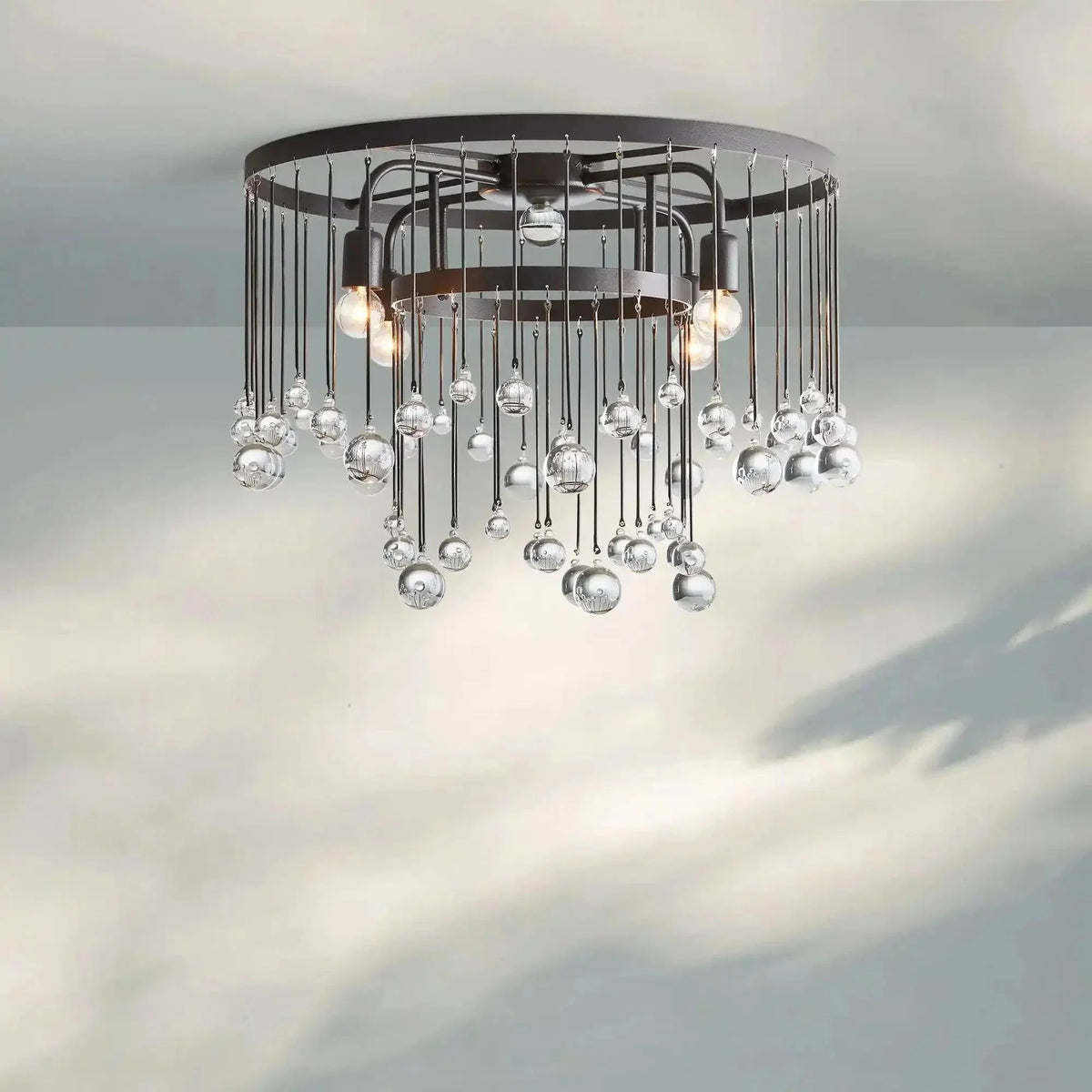 Aubrey Flushmount - cyranlamps