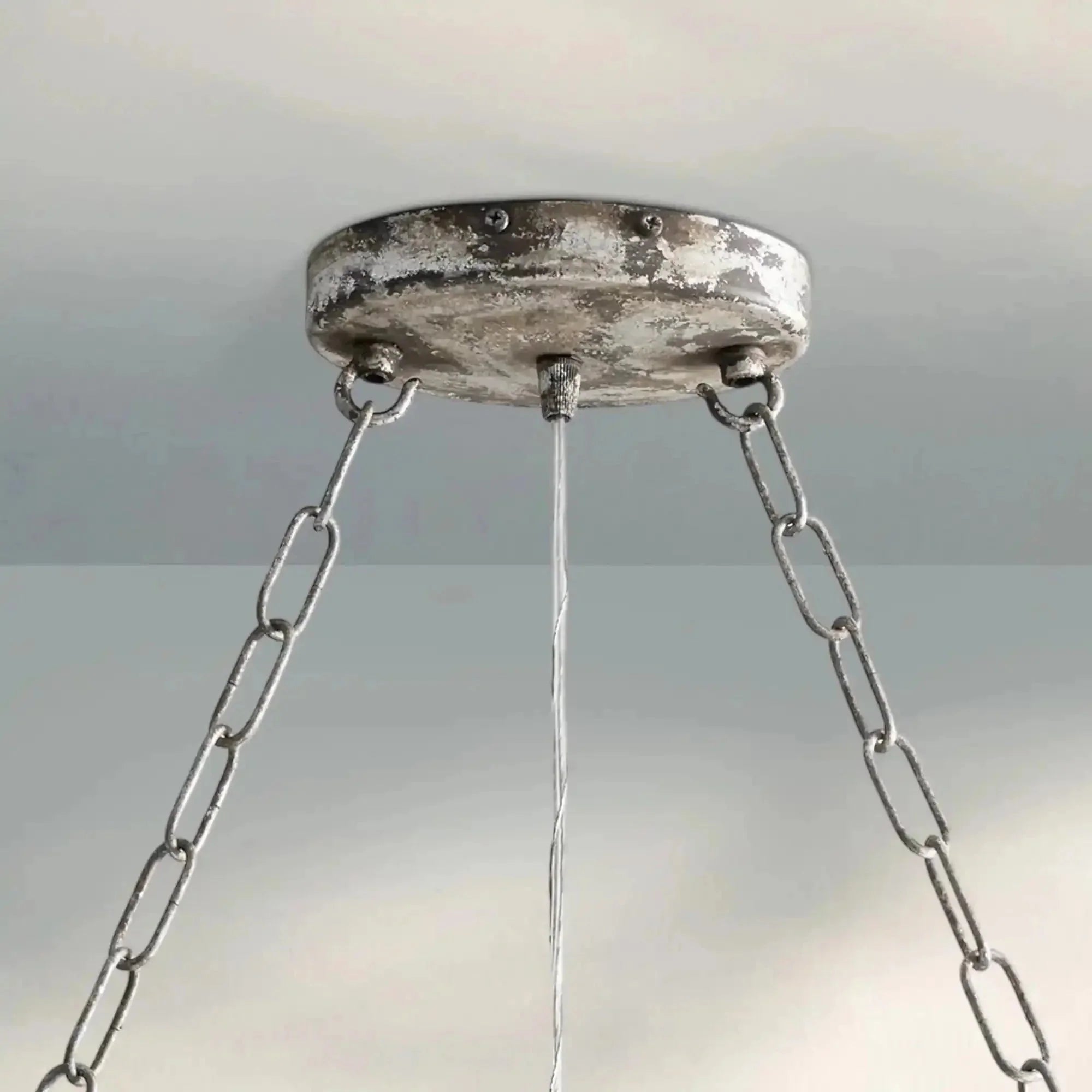 Aubrey Rectangular Chandelier 47''60'' - cyranlamps