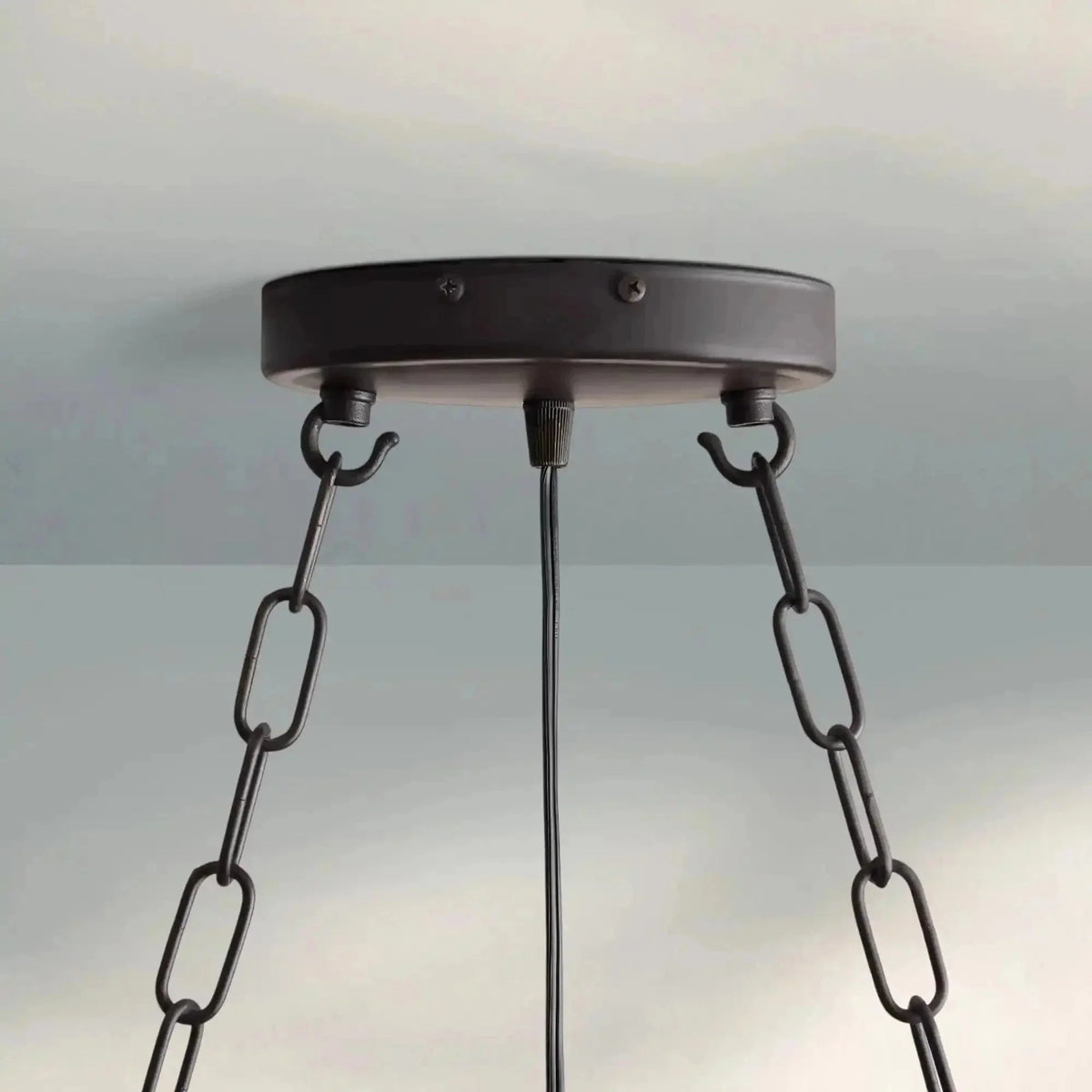 Aubrey Rectangular Chandelier 47''60'' - cyranlamps