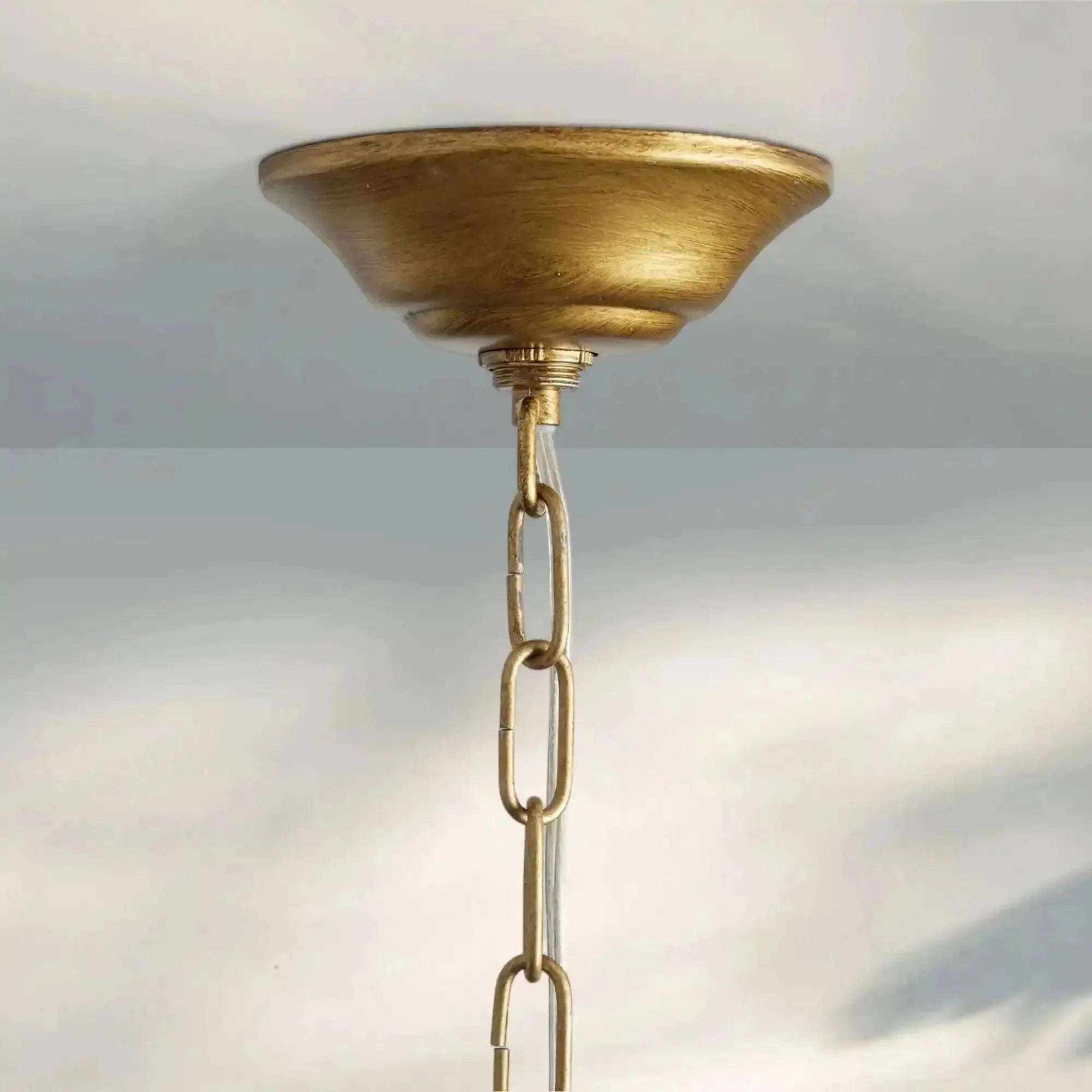 Aubrey Round Chandelier - cyranlamps