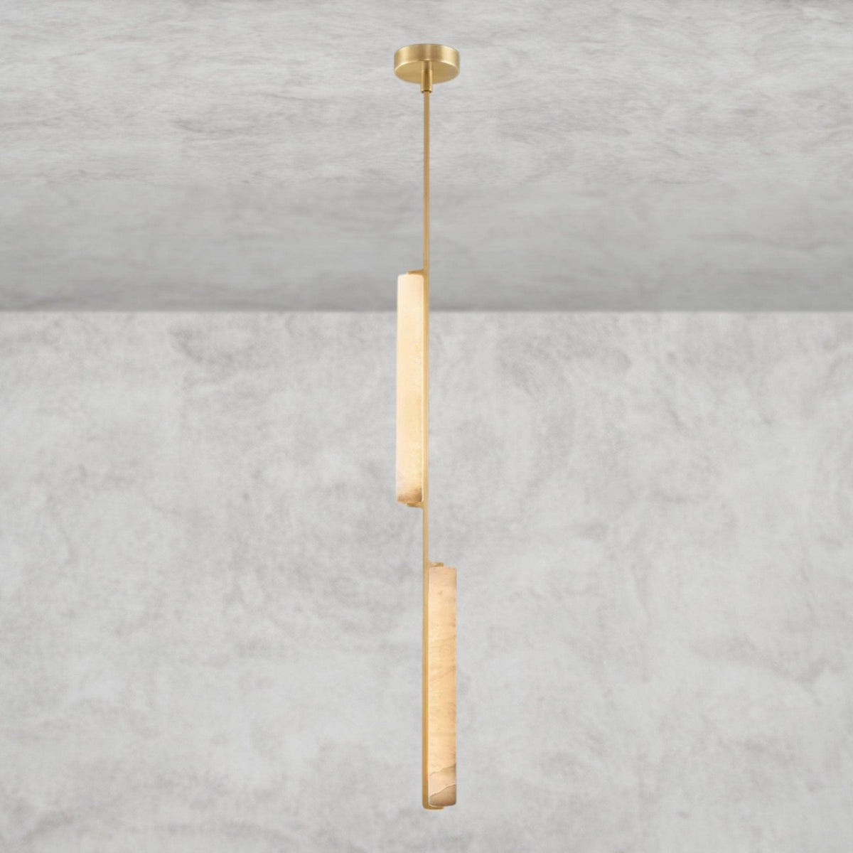 Audaben Alabaster Pendant - Cyran Lamps