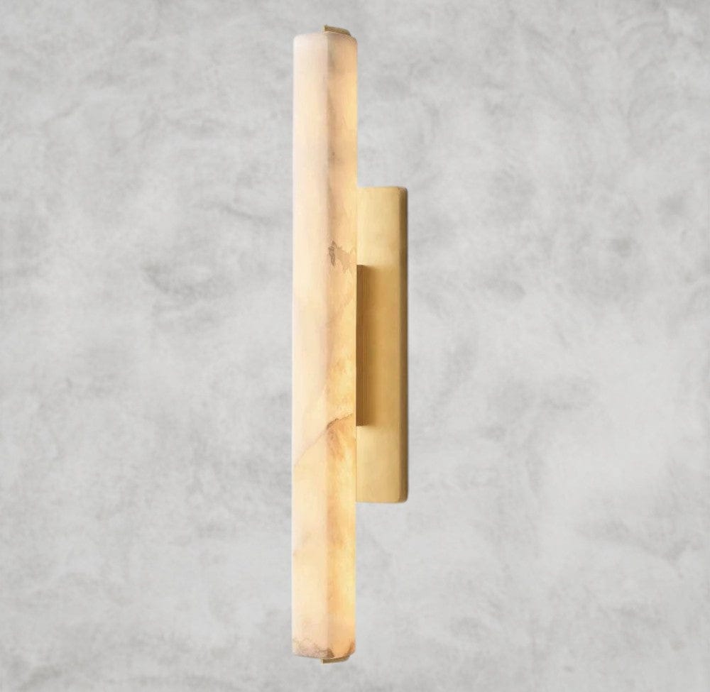 Audaben Alabaster Single Sconce - Cyran Lamps