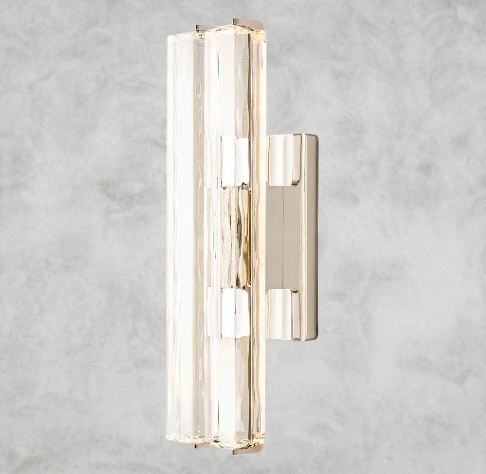 Audaben Crystal Double Sconce - Cyran Lamps