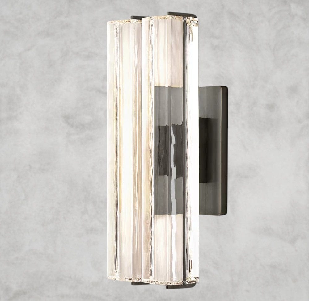 Audaben Crystal Double Sconce - Cyran Lamps