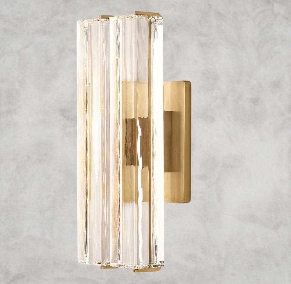 Audaben Crystal Double Sconce - Cyran Lamps